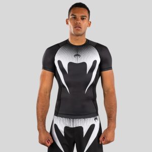 рашгард venum no gi rashguards - black/white