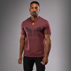 тениска venum tactical xt black/burgundy/gold