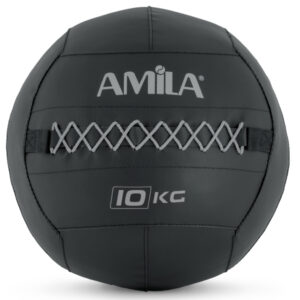 медицинска топка amila wall ball 10кг