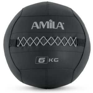 медицинска топка amila wall ball 6кг