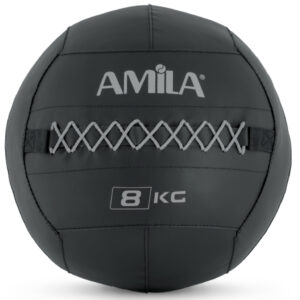 медицинска топка amila wall ball 8кг