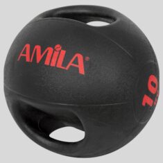 медицинска топка с дръжки amila 10кг