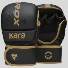 мма ръкавици rdx kara black/gold