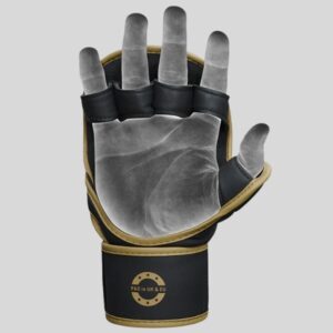 мма ръкавици rdx kara black/gold 2