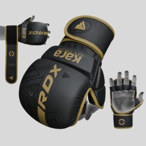 мма ръкавици rdx kara black/gold 1