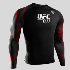 рашгард ufc bjj men’s long sleeve rash guard