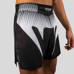 шорти venum no gi fightshorts - black/white 3