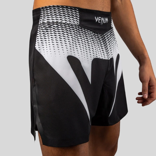 шорти venum no gi fightshorts - black/white 3
