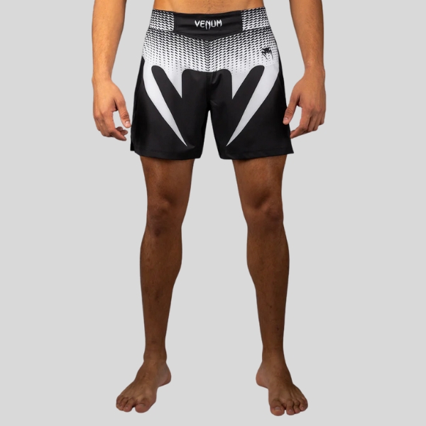 шорти venum no gi fightshorts - black/white