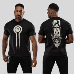 тениска venum x assassin's creed shadows black