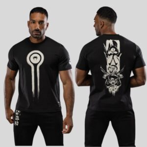 тениска venum x assassin's creed shadows black