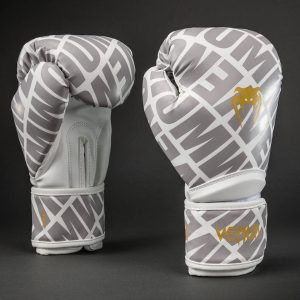 Боксови Ръкавици Venum Contender 1.5 XT 3D Boxing Gloves - White Gold
