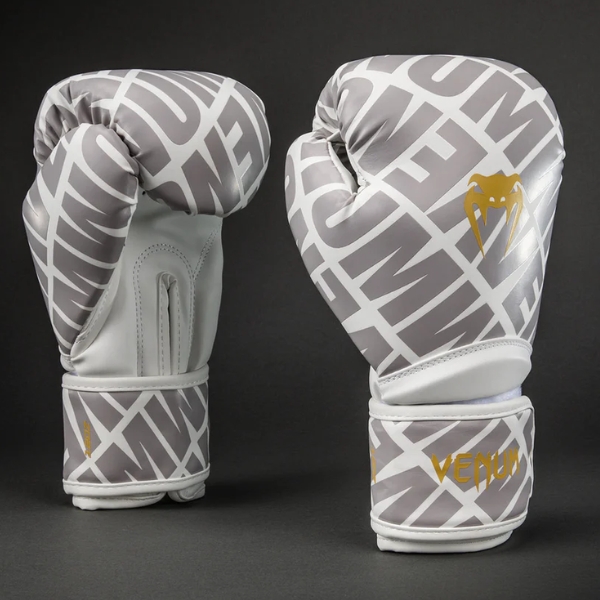 Боксови Ръкавици Venum Contender 1.5 XT 3D Boxing Gloves - White Gold