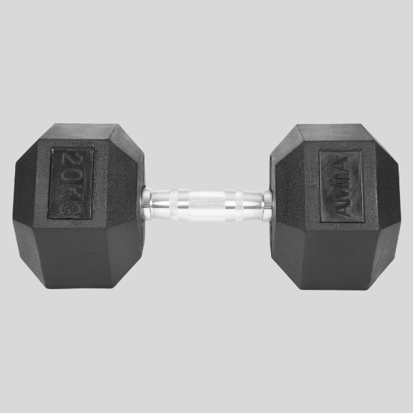 Дъмбел Гира Хексагонален Шестограм 2x20кг 1