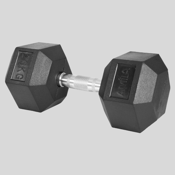 Дъмбел Гира Хексагонален Шестограм 2x20кг 2
