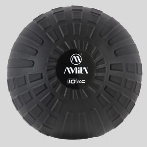 медицинска топка с пясък slam ball plexus 10кг