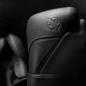 боксови ръкавици hayabusa e1 leather black 3