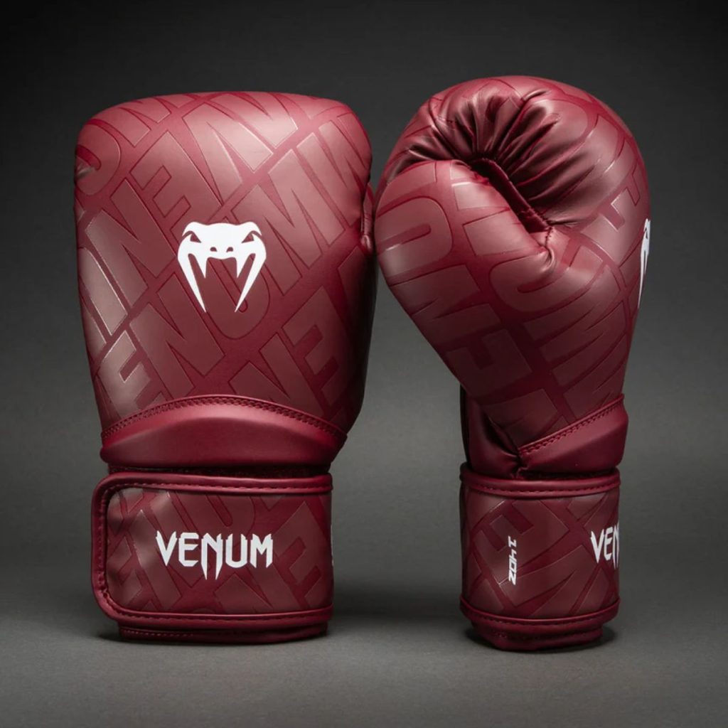 Боксови ръкавици Venum Contender 1.5 XT 3D Dark Red – изглед 2