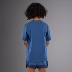 детска тениска venum contender kids t-shirt - royal blue 2