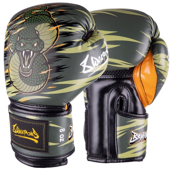 детски боксови ръкавици 8 weapons beastial viper