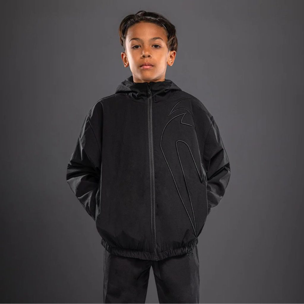 Детски Спортен Екип Venum Giant 3D Kids Black - яке, предна част