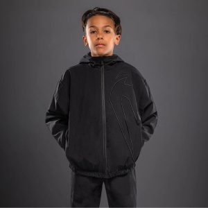 Детски Спортен Екип Venum Giant 3D Kids Black - яке, предна част