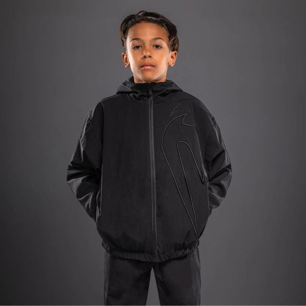 Детски Спортен Екип Venum Giant 3D Kids Black - яке, предна част