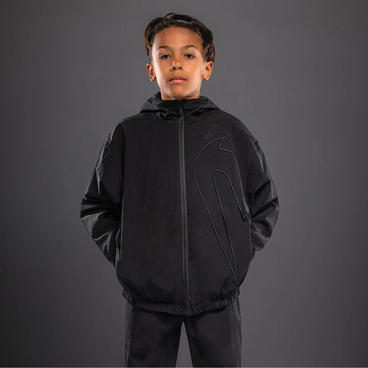 Детски Спортен Екип Venum Giant 3D Kids Black – снимка 2
