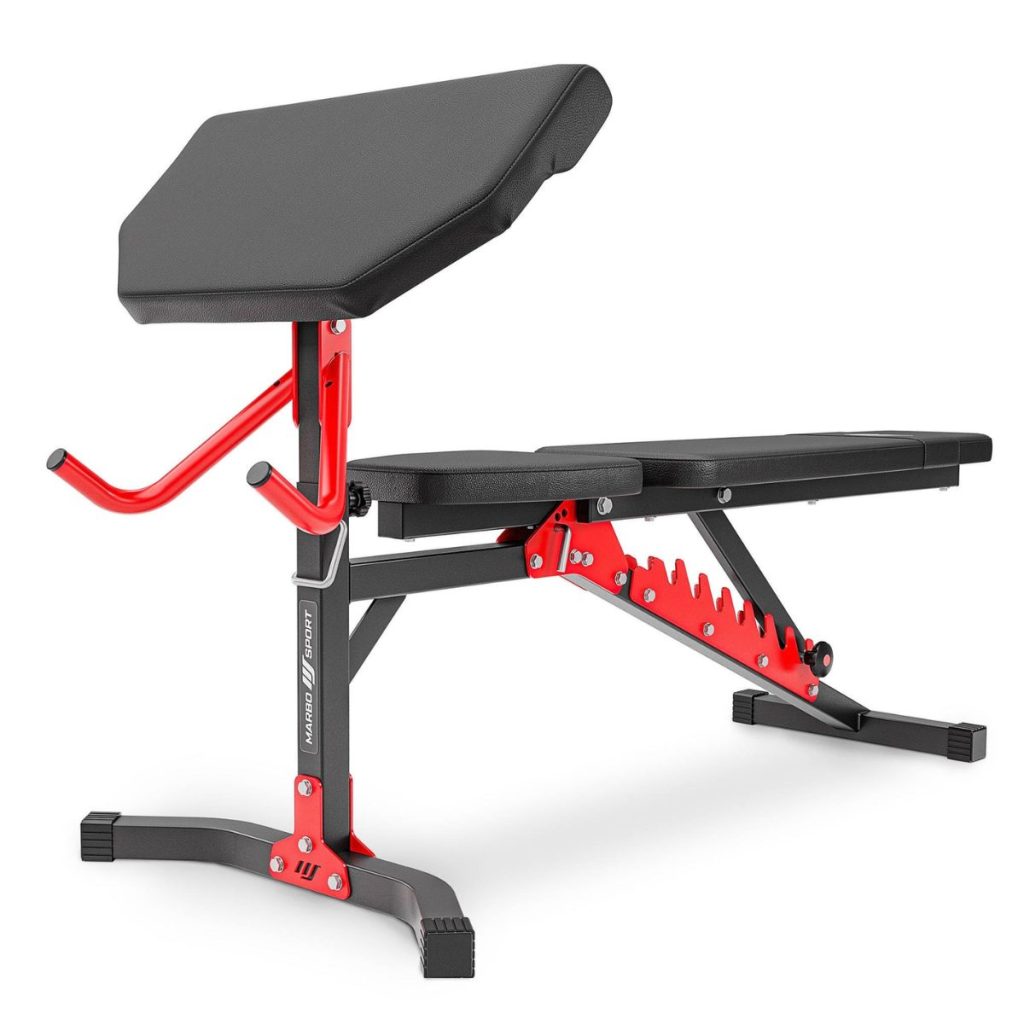 Регулируема фитнес пейка Marbo Sport MH-L115 2.0