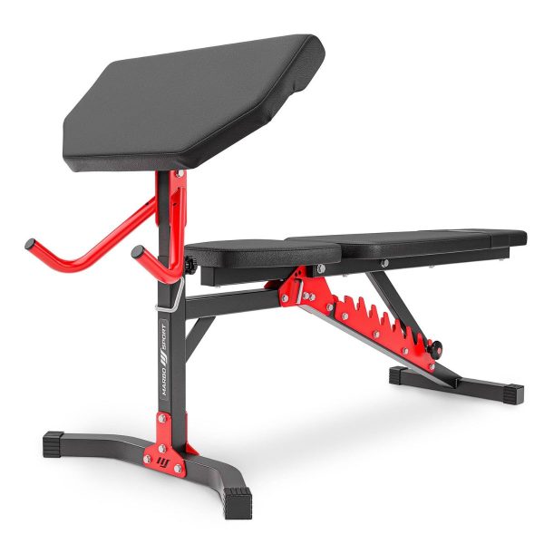 Регулируема фитнес пейка Marbo Sport MH-L115 2.0