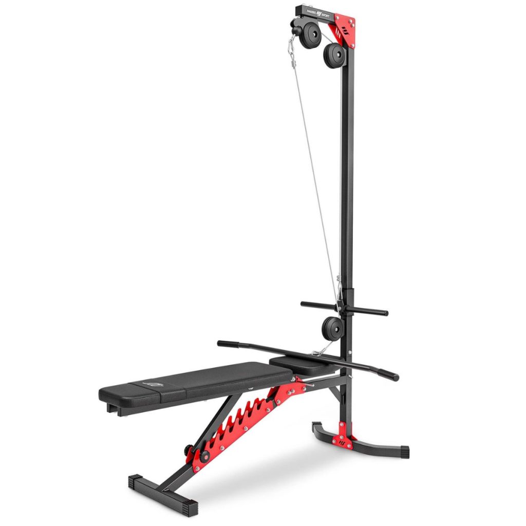 Горен скрипец Marbo Sport MH-W104 към фитнес пейка