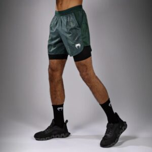 шорти venum technical 3.0 training shorts - forest green