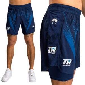 шорти venum x top rank original men's training shorts - navy blue