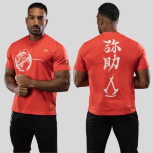 тениска venum x assassin's creed shadows red