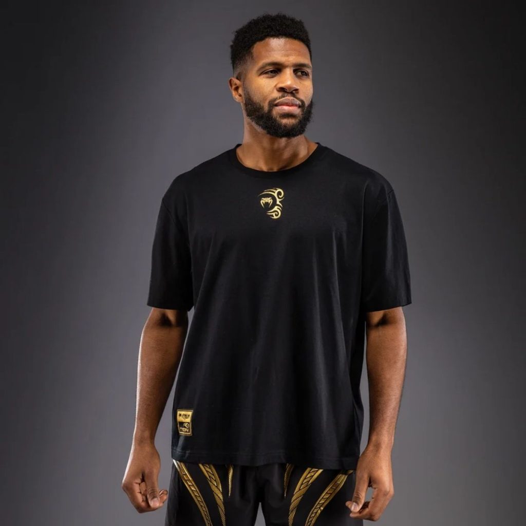 Тениска Venum x Mike Tyson Tiger T-Shirt – Black/Gold