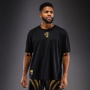 Тениска Venum x Mike Tyson Tiger T-Shirt – Black/Gold