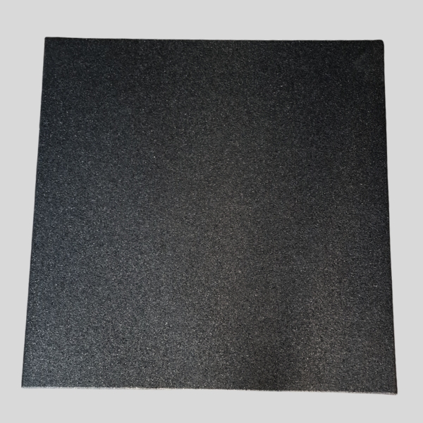 гумена настилка за фитнес 100×100×2см