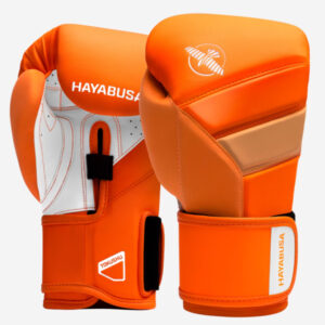 боксови ръкавици hayabusa t3 neon orange