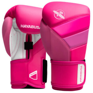 боксови ръкавици hayabusa t3 neon pink