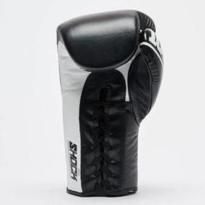боксови ръкавици leone shock pro l black 1