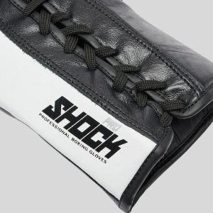 боксови ръкавици leone shock pro l black 2
