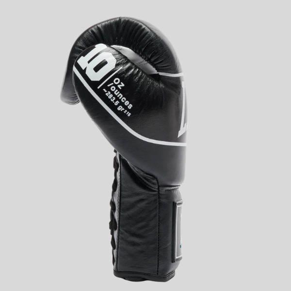 боксови ръкавици leone shock pro l black 3