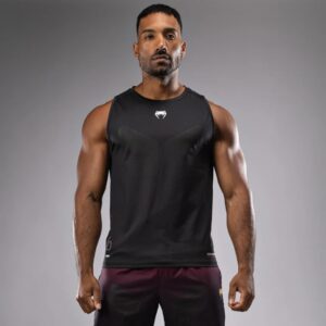 потник venum tactical xt dry-tech - black/fire red