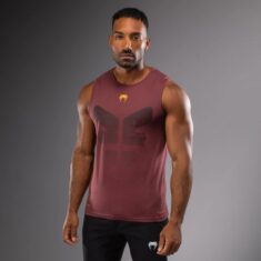 потник venum tactical xt tank top - black/burgundy/gold