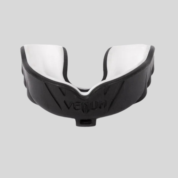 протектор за зъби venum challenger mouthguard strap/straples - black/white 1