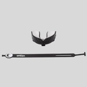 протектор за зъби venum challenger mouthguard strap/straples - black/white