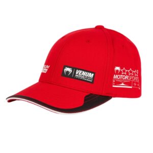 шапка venum motorsport hat - racer red