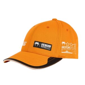 шапка venum motorsport hat - tangerine