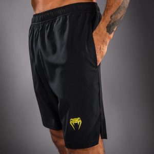 Шорти Venum Contender Training Shorts – Black/Gold – детайл на ластичния колан с шнур