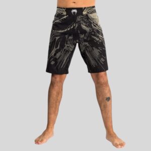 шорти venum invader fight shorts black/sand